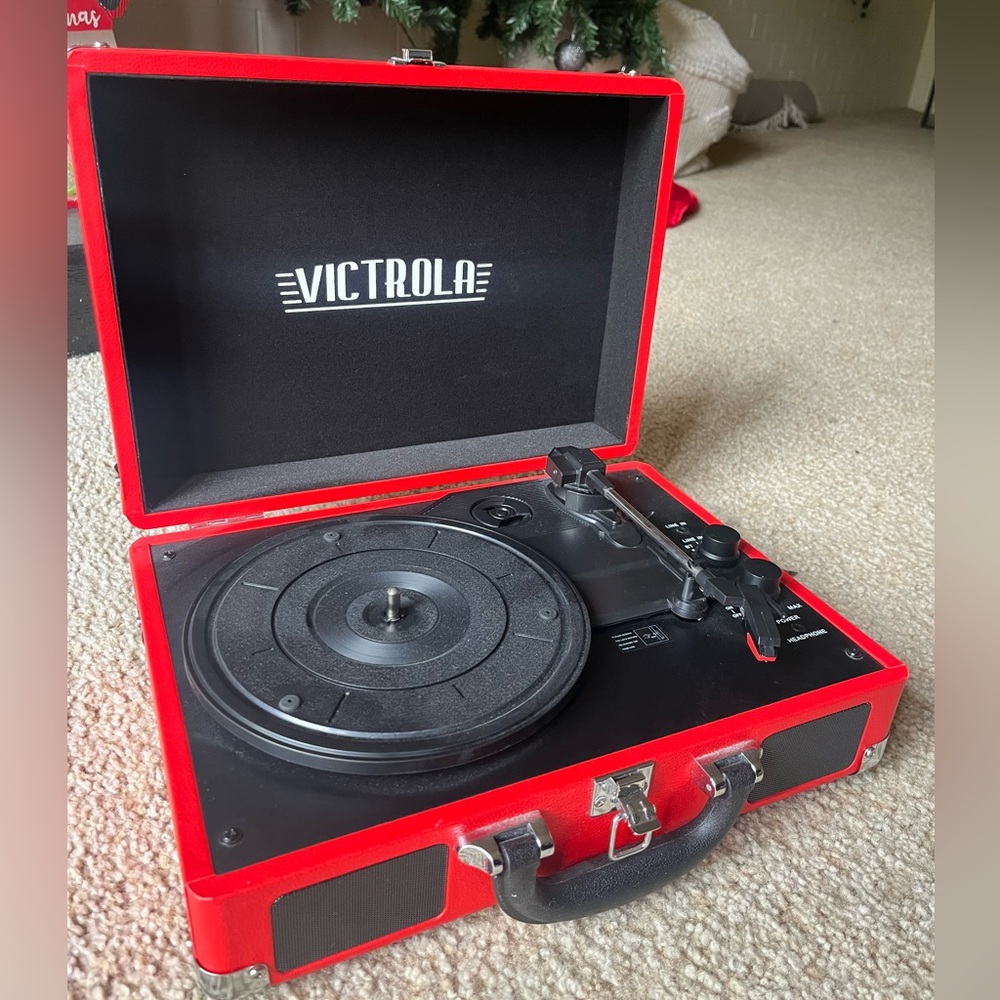 Victrola Record Player